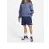 Nike Men's Club Knit Shorts - Midnight Navy/White