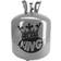 Helium King Helium Gas Cylinders Canister Grey/Black 420L