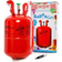 Party Factory Helium Gas Cylinders for 30 Balloons Red