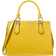 Michael Kors Marilyn Medium Saffiano Leather Satchel - Bright Dandelion