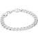 Jewellerybox Curb Bracelet - Silver