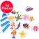 Infunbebe Foam Sea Life Bath Stickers