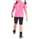 Adidas Girl's Repeat Trefoil T-shirt/Shorts Set - Pink