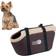 Pet Fang Fang Head-out Cat Dog Carrier Handbag 28x30cm