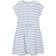 Name It Mie Short Sleeved Dress - Chambray Blue (13218694)