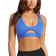 Gymshark Peek A Boo Sports Bra - Iris Blue