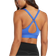 Gymshark Peek A Boo Sports Bra - Iris Blue