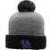 Top of the World NCAA Kentucky Wildcats Mens Black Sherpa Lined Cuffed Knit, Black