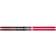 Fischer Mystique EF+XC Control Step Nordic Skis - Red/Black