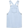 Mango Short Denim Pinafore - Light Blue (67097921)