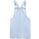 Mango Short Denim Pinafore - Light Blue (67097921)