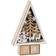 Samuel Alexander Wooden Christmas Countdown White Decoration 26cm