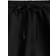 H&M Linen-Blend Pull-On Shorts - Black