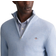 Gant Half Zip Cotton Jumper - Light Blue Melange