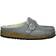 Birkenstock Buckley Shearling Suede Leather - Gray/Whale Gray