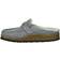 Birkenstock Buckley Shearling Suede Leather - Gray/Whale Gray