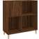 vidaXL Engineered Wood Brown Oak Storage Cabinet 84.5x89cm