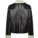 Pieces Franny Faux Leather Jacket - Black