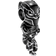 Pandora The Avengers Panther Charm - Black/Silver