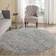 Serdim Rugs Shaggy Grey 120cm