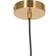 QAZQA Art Deco Gold/Opal Pendant Lamp 20cm