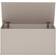 GFW Panama Grey Storage Bench 79.5x40.5cm