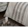 Rapport Luxury Sequin Duvet Cover White (200x200cm)