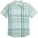 Calvin Klein Kid's Logo Plaid Shirt - Green