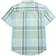 Calvin Klein Kid's Logo Plaid Shirt - Green