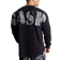 Gasp Thermal Logo Sweater - Asphalt