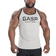 Gasp Ribbed T-Back - Grey Melange