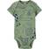 Carter's Baby's Short Sleeve Bodysuit 6-pack - Multicolour/Alligator/Forest Animals/Stripes