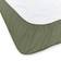 Dunelm Pure Cotton Bed Sheet Green (190x90cm)