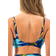 Wacoal Fantasie Pichola Underwired Gathered Full Cup Bikini Top - Tropical Blue