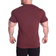 Gasp Classic Tapered Tee - Maroon