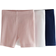 H&M Ribbed Cycling Shorts 3-pack - Light Pink/Dark Blue (1220089001)