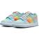 Nike Dunk Low GS - Glacier Blue/Light Lemon Twist/Aquarius Blue/Total Orange