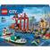 Lego City Harbor Front with Cargo Ship 60422