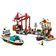 Lego City Harbor Front with Cargo Ship 60422