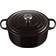 Le Creuset Black Onyx Signature Cast Iron Round with lid 6.7 L 28 cm