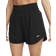 Nike Women's One Dri-FIT Ultra High Waisted 3" Brief Lined Shorts - Black