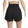 Nike Women's One Dri-FIT Ultra High Waisted 3" Brief Lined Shorts - Black