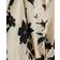 River Island Floral Print Wrap Shirt - Cream