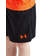 Under Armour Kid's 1/4 Zip Top Shorts Set - Orange