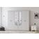 EVUHOME ECU White Wardrobe 180x180cm