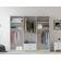 EVUHOME ECU White Wardrobe 180x180cm