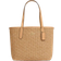 Coach Mini City Tote - Straw/Im/Latte Multi