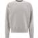 Ami Paris Logo cotton sweatshirt grey