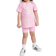 Adidas Infant Originals Repeat Trefoil T-shirt and Shorts Set - True Pink