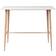 vidaXL 248145 White/Natural Bar Table 60x120cm